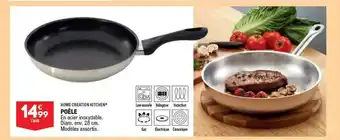 ALDI Poêle home création kitchen offre