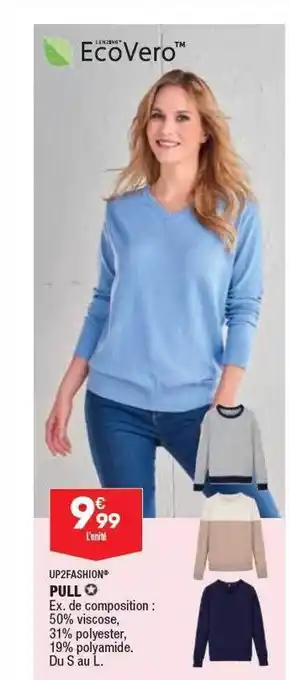 ALDI Pull up2fashion offre