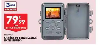 ALDI Caméra de surveillance extérieure maginon offre