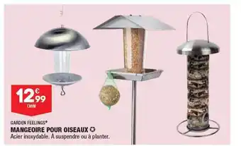 ALDI Mangeoire pour oiseaux garden feelings offre