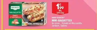 ALDI Mini-baguettes mama mancini offre