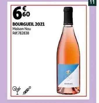 Auchan Bourgueil 2021 maison nau offre