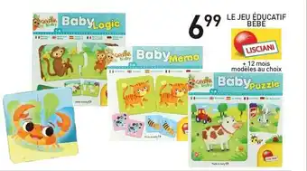 Stokomani LE JEU éDUCATIF BéBé offre