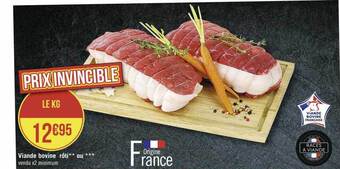 Casino Supermarchés Viande bovine rôti**ou*** offre