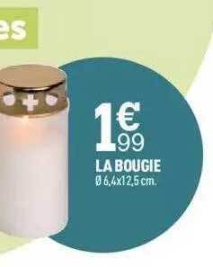 Centrakor La bougie offre