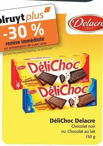 Colruyt Délichoc delacre offre
