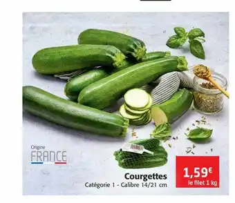 Colruyt Courgettes offre