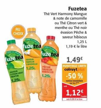 Colruyt Fuzetea offre