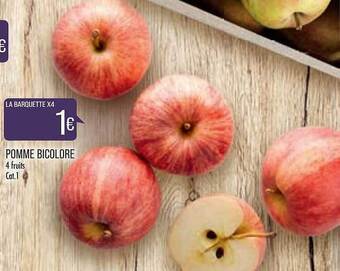 Match Pomme bicolore offre