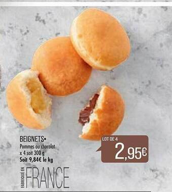 Match Beignets offre