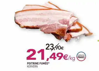 naturéO Poitrine fumée kervern offre