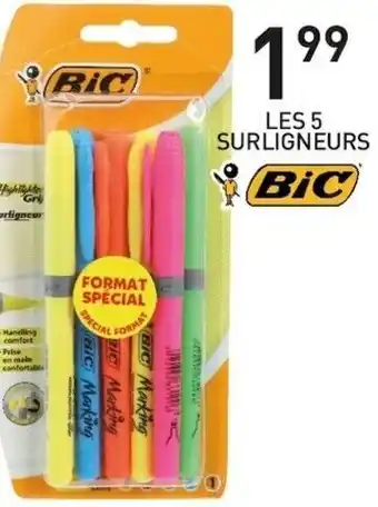 LES 5 SURLIGNEURS