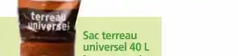 Provence Outillage Sac terreau universel 40l offre