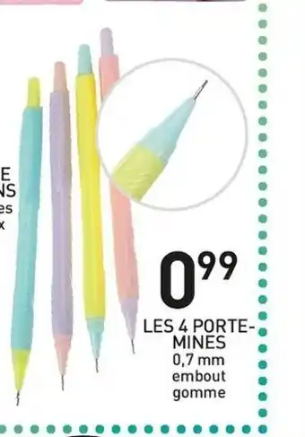 LES 4 PORTE-MINES
