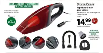 Lidl Aspirateur A Main Pour Voiture offre