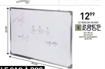 Stokomani LE TABLEAU BLANC offre