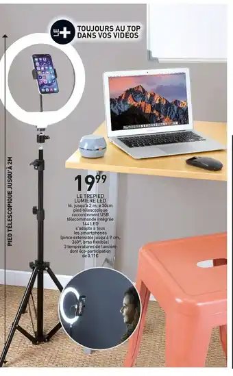 Stokomani LE PREPIED LUMIERE LED offre
