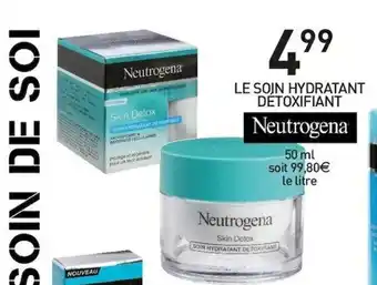 Stokomani LE SOIN HYDRATANT DéTOXIFIANT offre