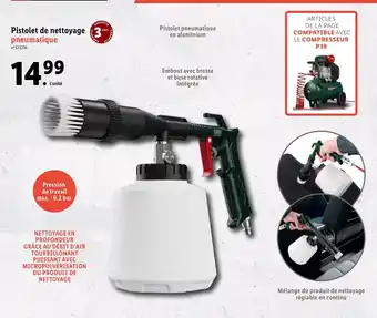Lidl Pistolet De Nettiyage offre
