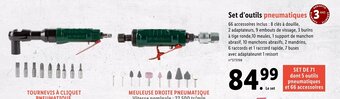 Lidl Set D'Outils offre