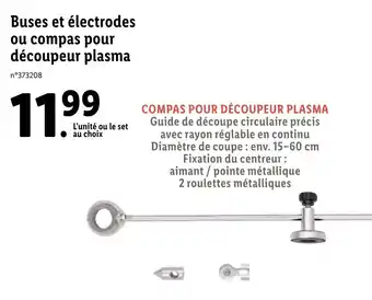 Buses Et électrodes Ou Compas Pour découpeur Plasma