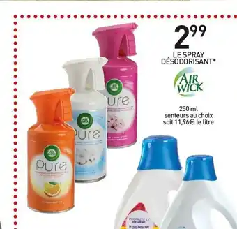 Stokomani LE SPRAY DéSODORISANTI* offre