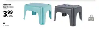 Lidl Tabouret Marchepied offre