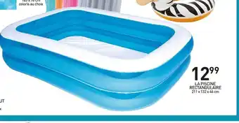 Stokomani LA PISCINE RECTANGULAIRE offre