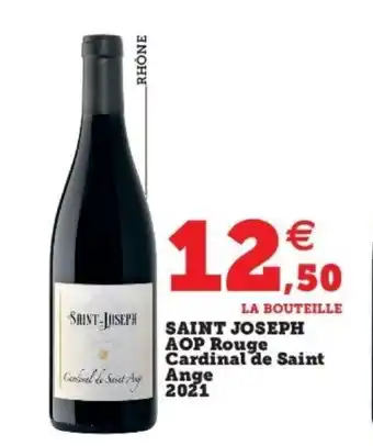 Saint Joseph Aop Rouge Cardinal De Saint Ange 2021
