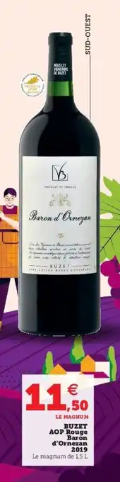 Buzet Aop Rouge baron D'Ornezan 2019