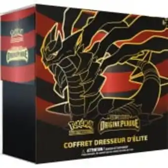 Pokémon : coffret dresseur d’élite épée et bouclier – origine perdue