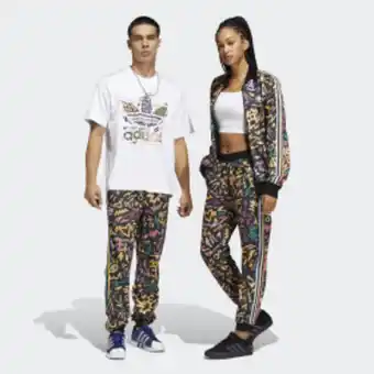 Adidas Pantalon de survêtement imprimé love unites (non genré) offre