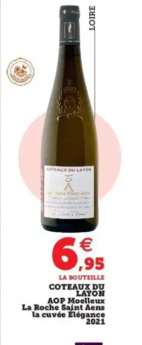 Super U Coteaux Du Layon offre