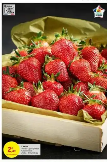 Intermarché Fraise offre