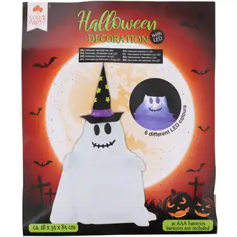 Action Fantôme d’halloween avec led offre