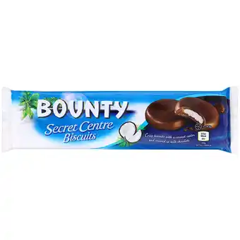 Action Gâteaux bounty secret center offre