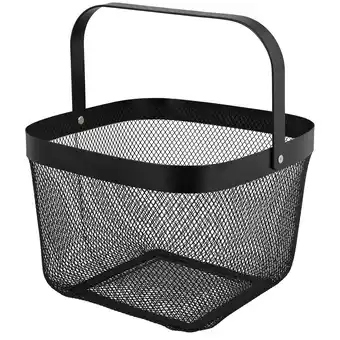Action Panier en métal avec une anse offre
