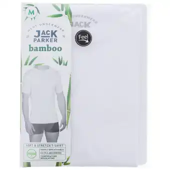 Action Jack parker t-shirt en bambou jack parker offre