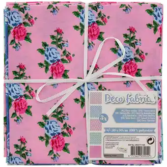 Action Coupons de tissus en lot offre