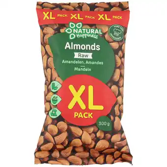 Action Pack d'amandes xl natural happiness offre
