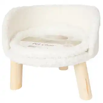 Action Lit pour animaux de compagnie en fausse fourrure offre