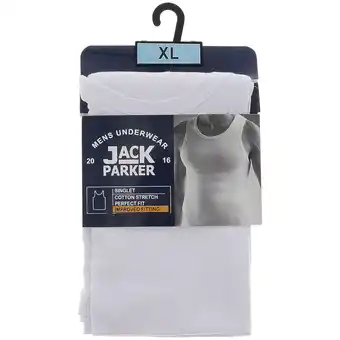 Action Jack parker maillot de corps pour homme jack parker offre
