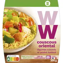 Hyper U Plat cuisine weight watchers offre