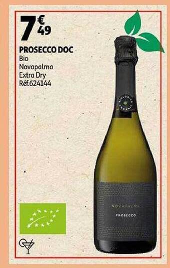 Auchan Prosecco doc offre