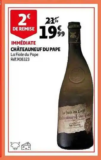 Auchan Châteauneuf du pape offre