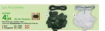 Provence Outillage Kit de fixation offre