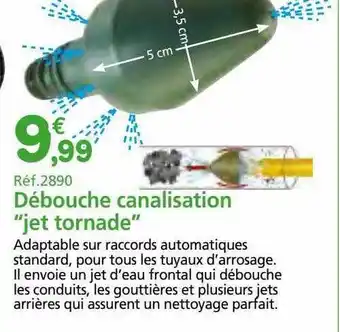 Débouche canalisation