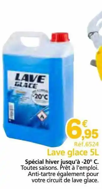 Provence Outillage Lave glace 5l offre