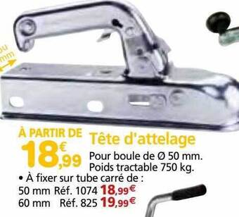 Provence Outillage Tête d'attelage offre