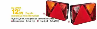 Provence Outillage Remorque multifonction offre